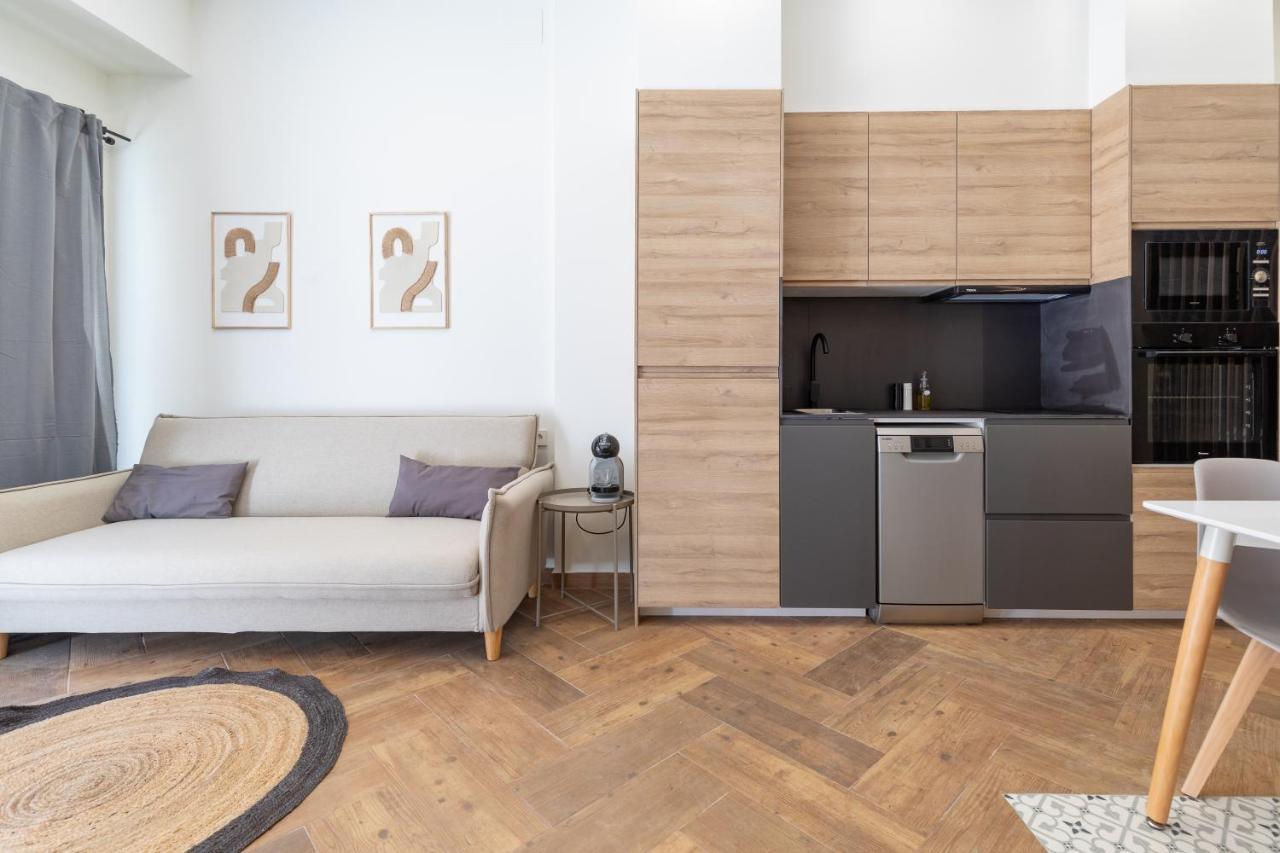 Apartamento Acogedor Centrico Mj فالنسيا المظهر الخارجي الصورة