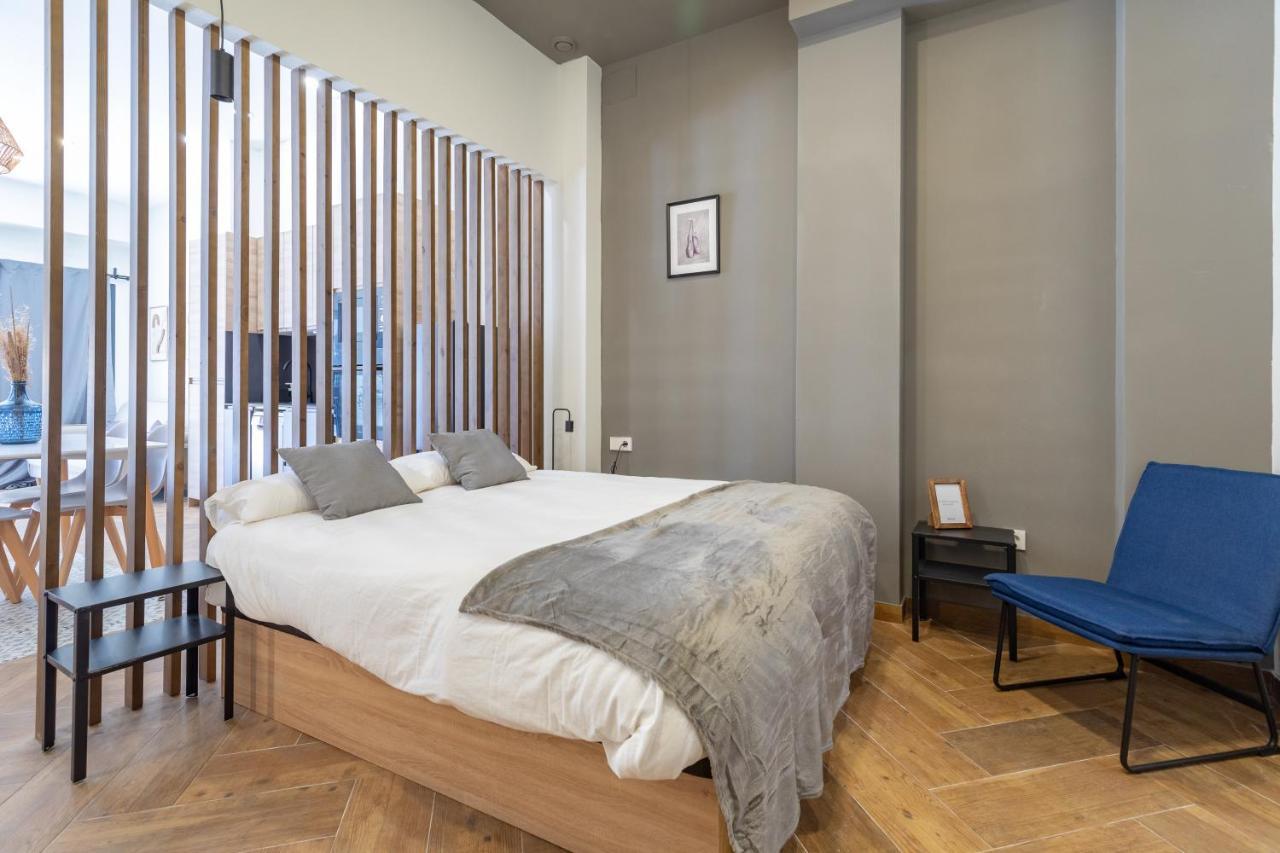 Apartamento Acogedor Centrico Mj فالنسيا المظهر الخارجي الصورة