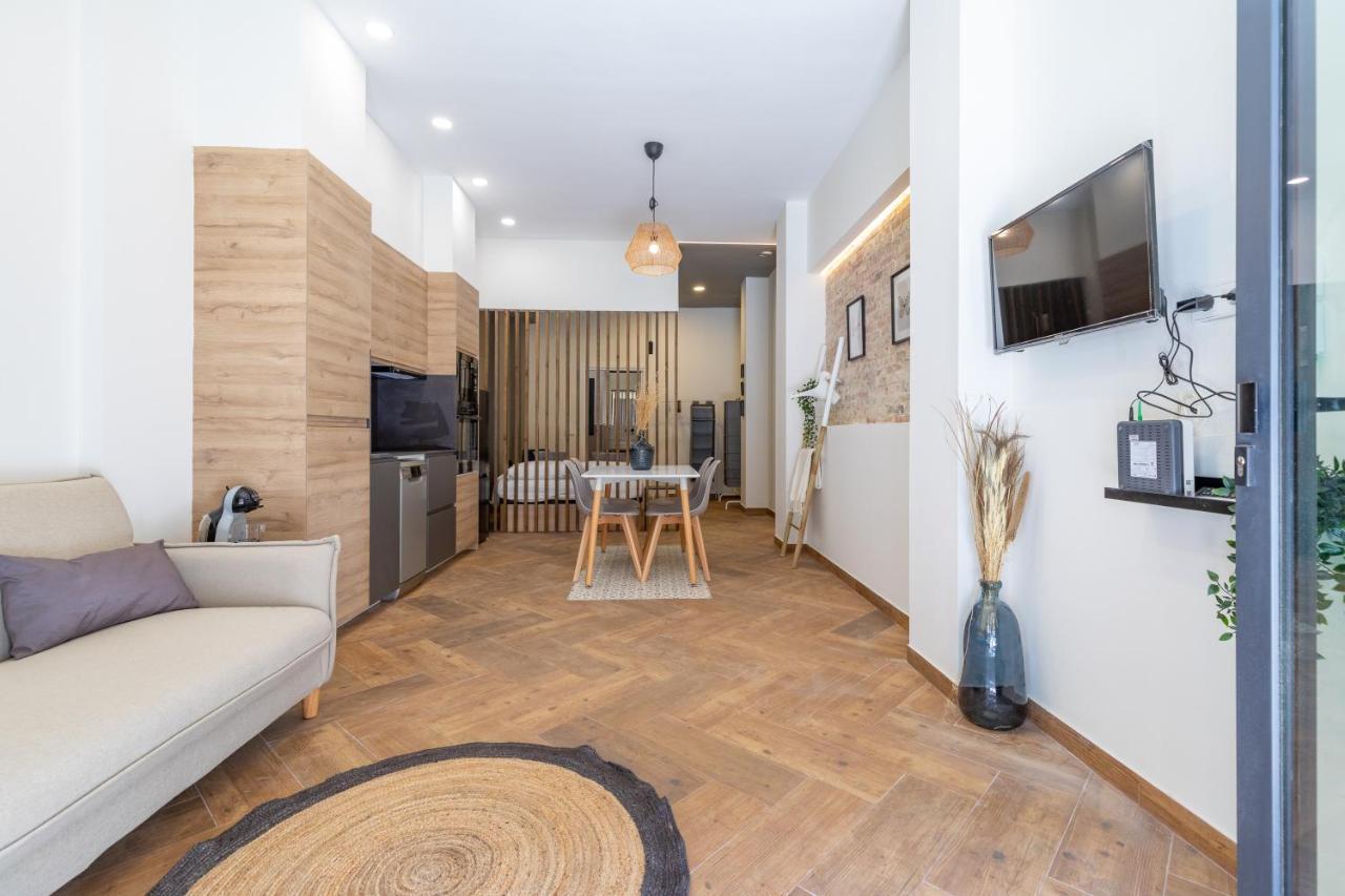 Apartamento Acogedor Centrico Mj فالنسيا المظهر الخارجي الصورة