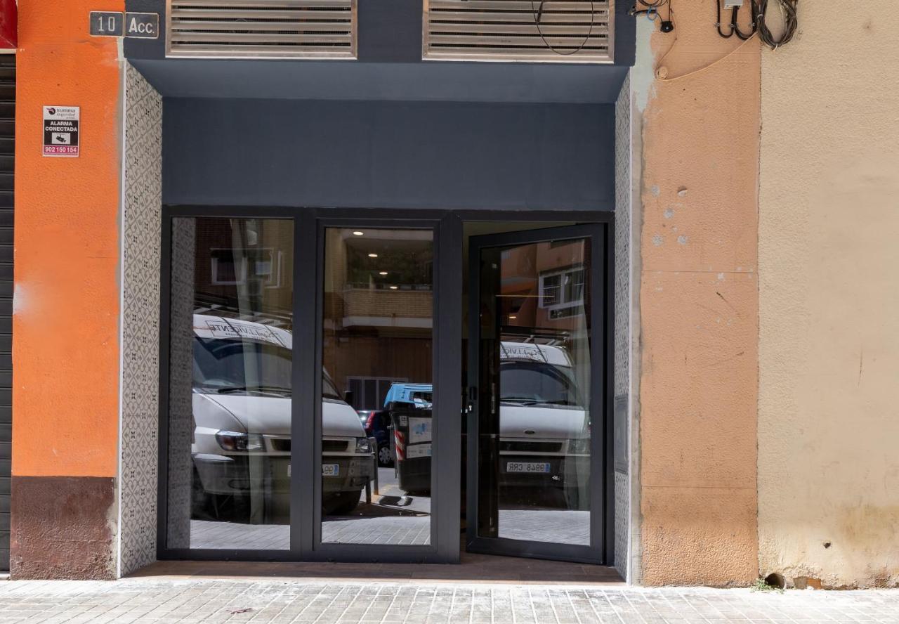 Apartamento Acogedor Centrico Mj فالنسيا المظهر الخارجي الصورة