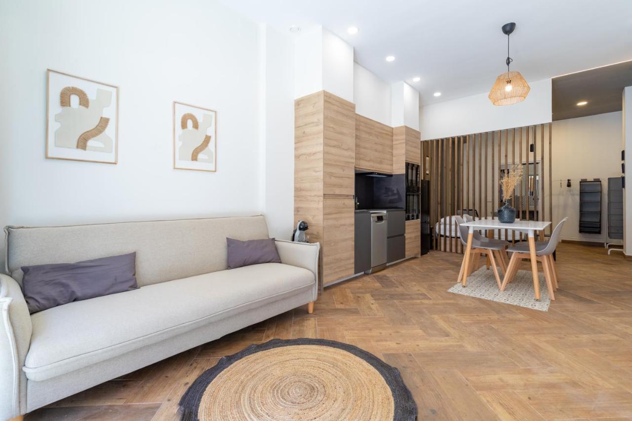 Apartamento Acogedor Centrico Mj فالنسيا المظهر الخارجي الصورة