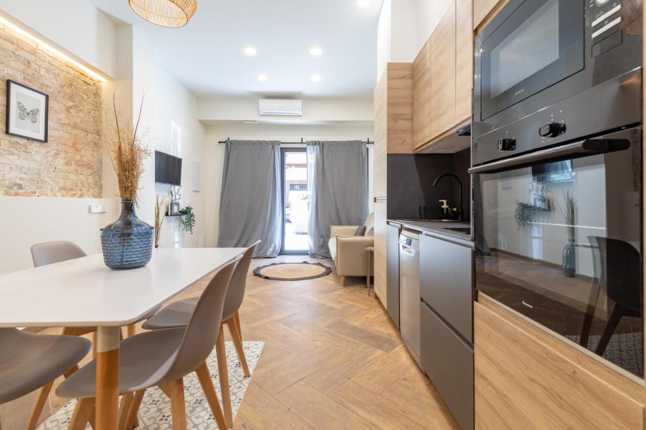 Apartamento Acogedor Centrico Mj فالنسيا المظهر الخارجي الصورة