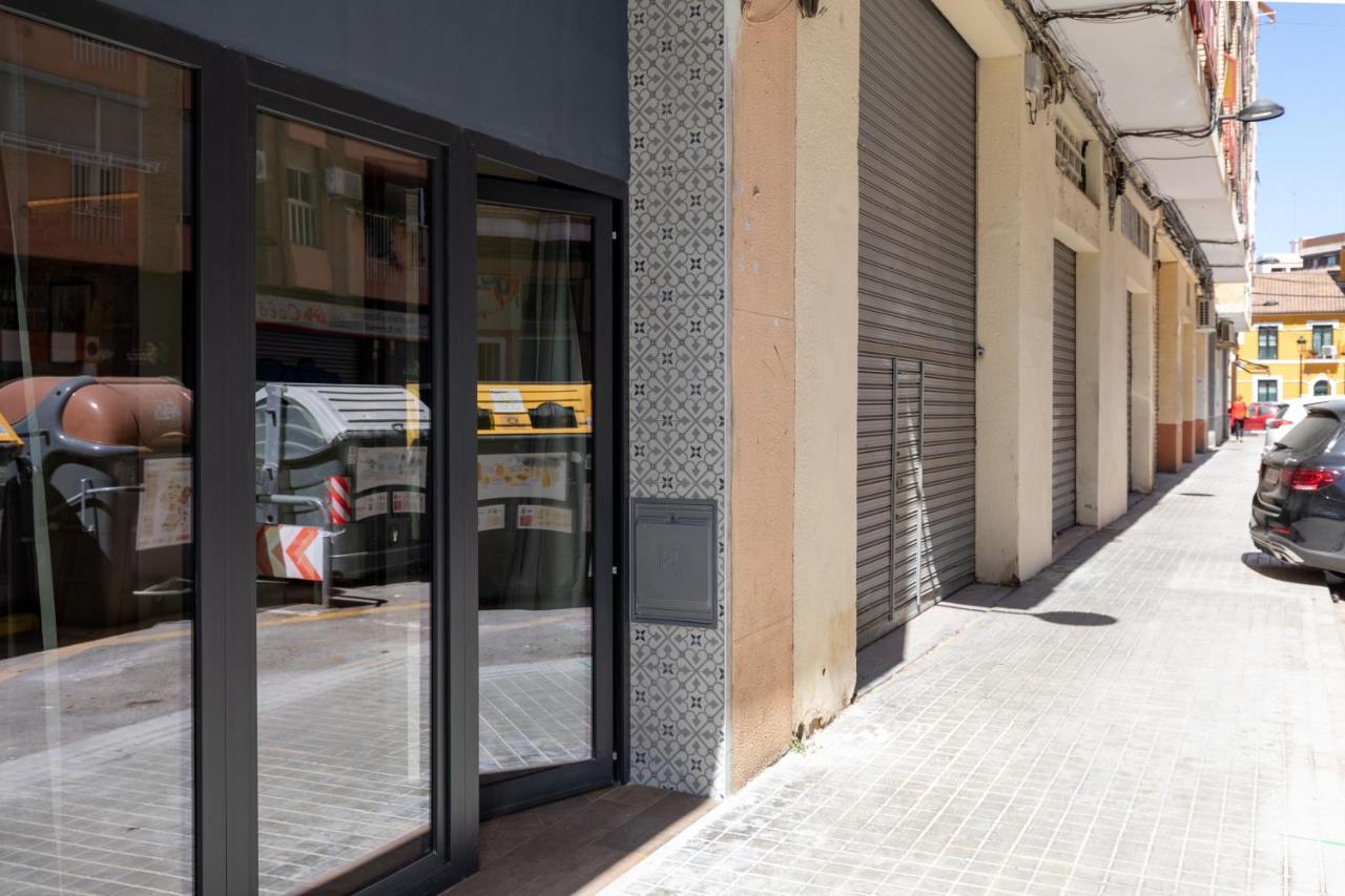 Apartamento Acogedor Centrico Mj فالنسيا المظهر الخارجي الصورة