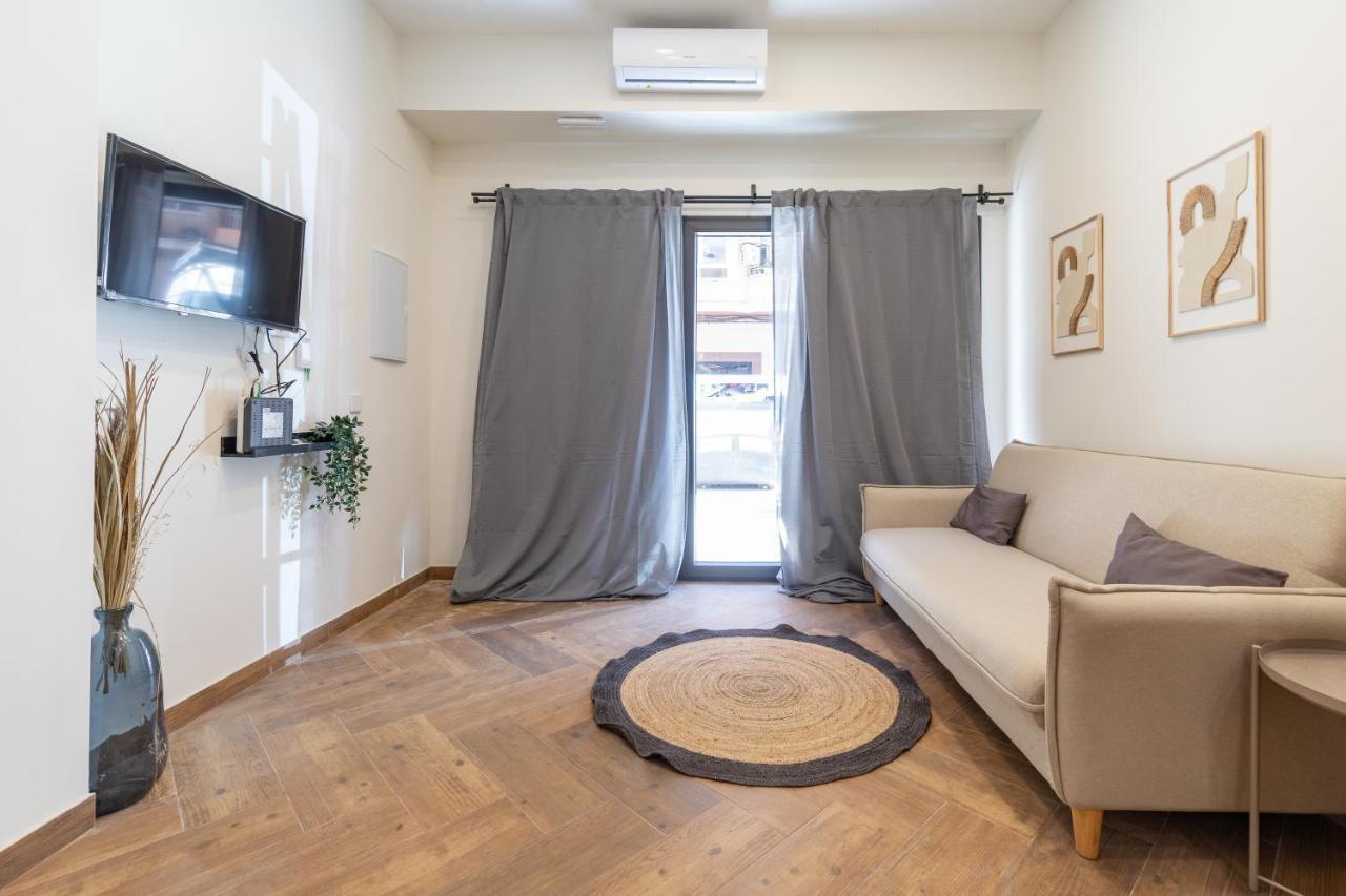 Apartamento Acogedor Centrico Mj فالنسيا المظهر الخارجي الصورة