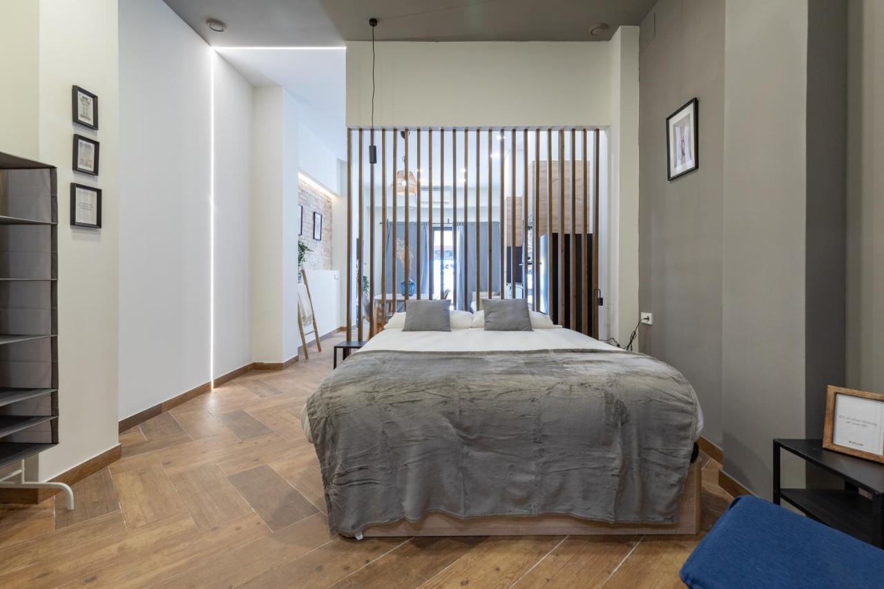 Apartamento Acogedor Centrico Mj فالنسيا المظهر الخارجي الصورة