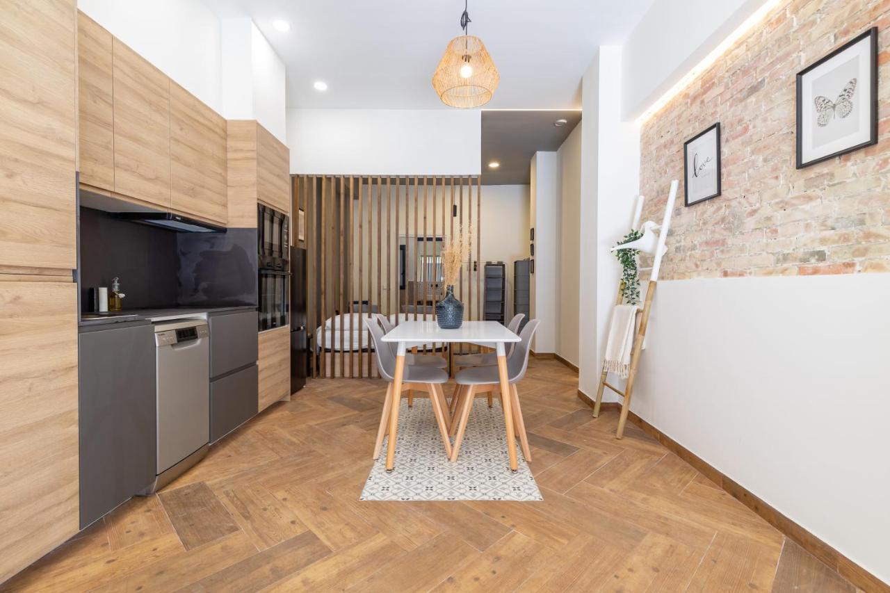 Apartamento Acogedor Centrico Mj فالنسيا المظهر الخارجي الصورة